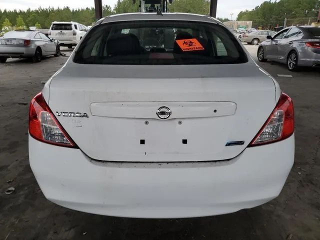 3N1CN7AP0CL819779 2012 2012 Nissan Versa- S 6