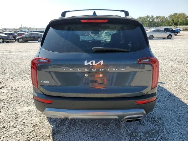 5XYP6DHC9NG272745 2022 2022 KIA Telluride- S 6