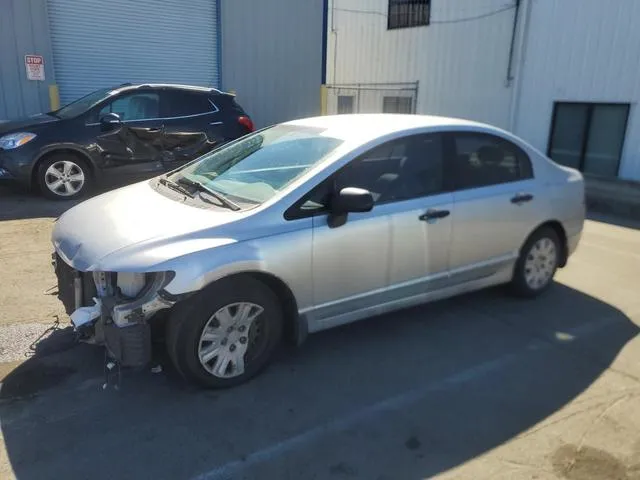 19XFA1F38AE070935 2010 2010 Honda Civic- VP 1