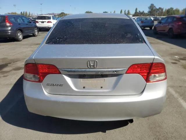 19XFA1F38AE070935 2010 2010 Honda Civic- VP 6