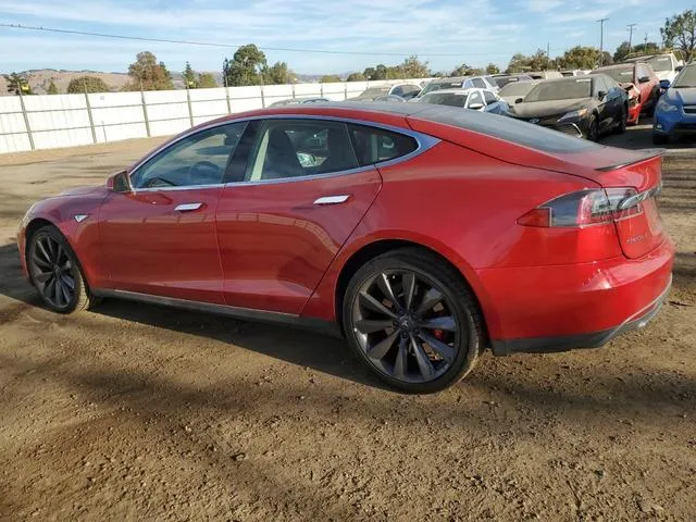 5YJSA1H28FFP70121 2015 2015 Tesla MODEL S- 85D 2