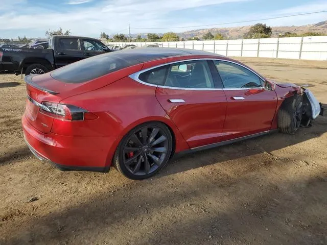 5YJSA1H28FFP70121 2015 2015 Tesla MODEL S- 85D 3