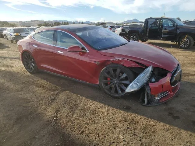 5YJSA1H28FFP70121 2015 2015 Tesla MODEL S- 85D 4