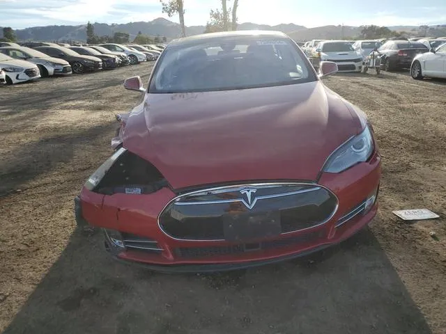 5YJSA1H28FFP70121 2015 2015 Tesla MODEL S- 85D 5