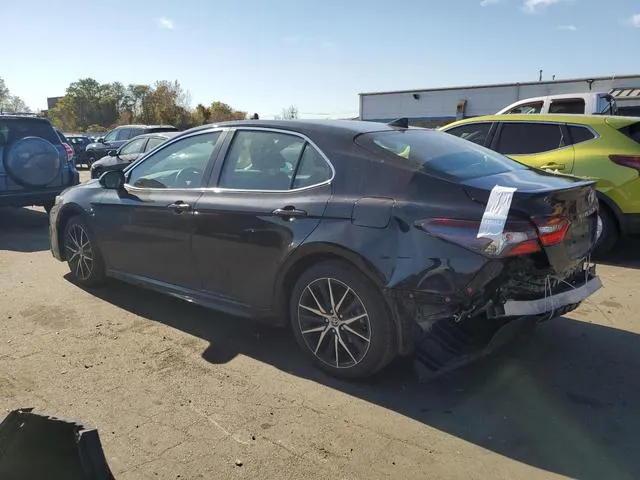 4T1G11BK5NU058486 2022 2022 Toyota Camry- SE 2