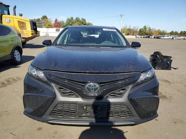 4T1G11BK5NU058486 2022 2022 Toyota Camry- SE 5