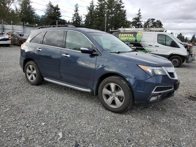 2HNYD2H69BH545327 2011 2011 Acura MDX- Technology 4