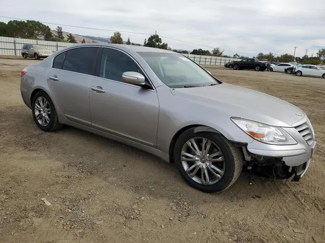 KMHGC4DF9BU121354 2011 2011 Hyundai Genesis- 4-6L 4