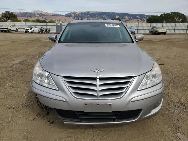 KMHGC4DF9BU121354 2011 2011 Hyundai Genesis- 4-6L 5