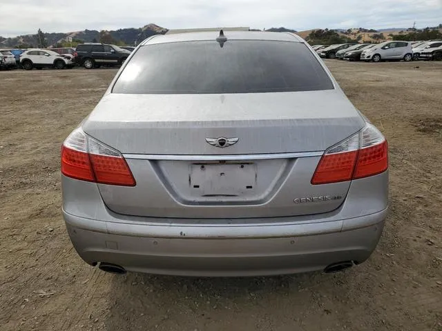 KMHGC4DF9BU121354 2011 2011 Hyundai Genesis- 4-6L 6