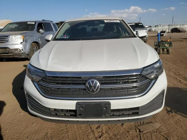 3VWCM7BU9NM026477 2022 2022 Volkswagen Jetta- S 5