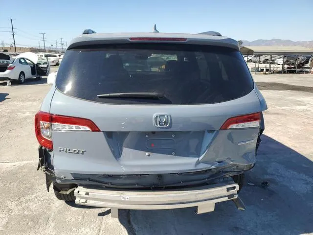 5FNYF5H26NB026003 2022 2022 Honda Pilot- SE 6