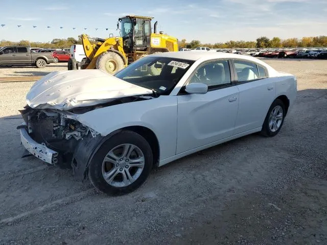 2C3CDXBG4NH212511 2022 2022 Dodge Charger- Sxt 1