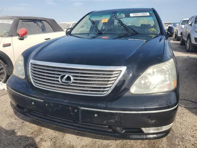 JTHBN36F640149301 2004 2004 Lexus LS- 430 5