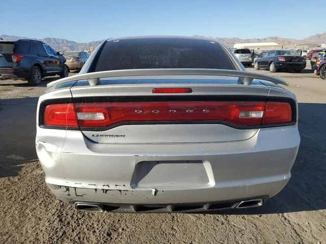 2C3CDXBG4CH119520 2012 2012 Dodge Charger- SE 6