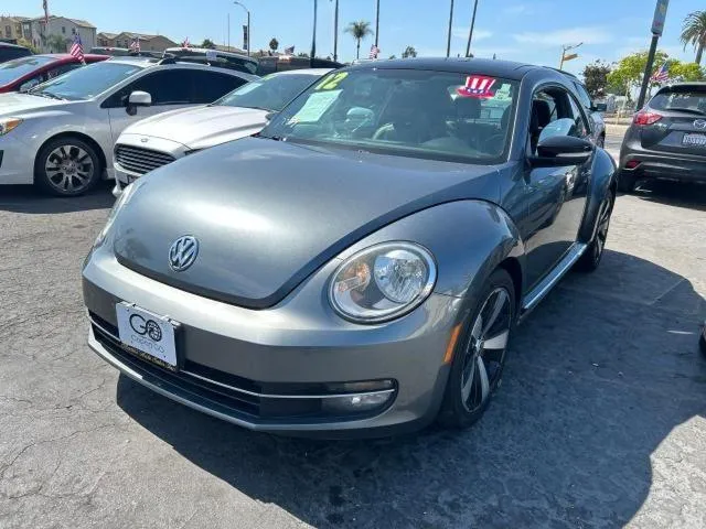 3VWVA7ATXCM629459 2012 2012 Volkswagen Beetle- Turbo 2