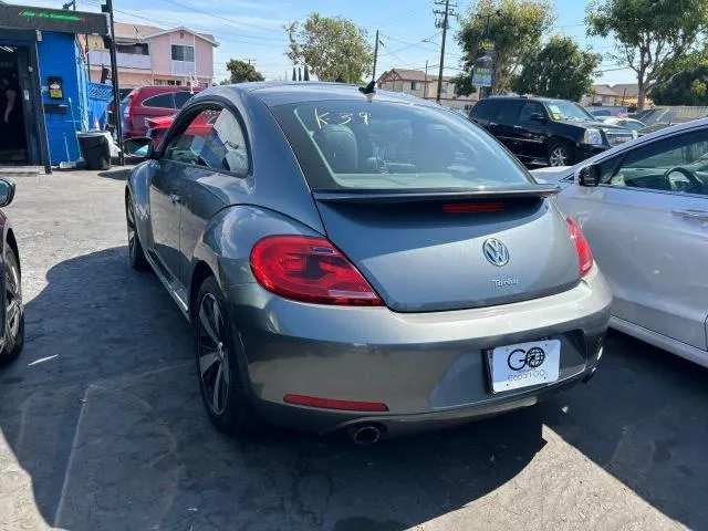 3VWVA7ATXCM629459 2012 2012 Volkswagen Beetle- Turbo 3