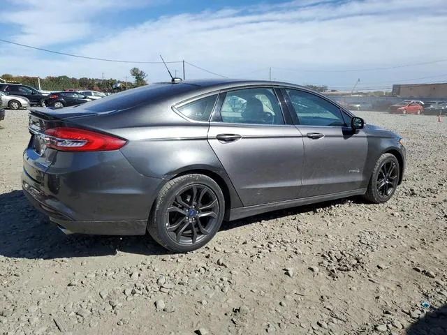 3FA6P0LU0JR249278 2018 2018 Ford Fusion- Se Hybrid 3