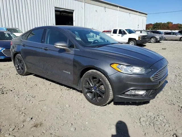 3FA6P0LU0JR249278 2018 2018 Ford Fusion- Se Hybrid 4