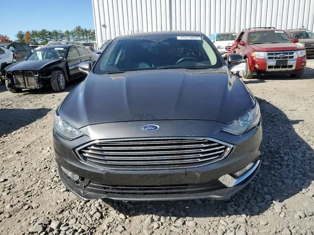 3FA6P0LU0JR249278 2018 2018 Ford Fusion- Se Hybrid 5