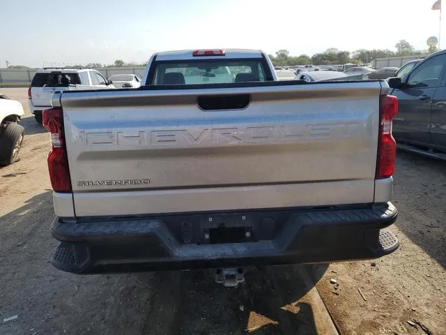 3GCNWAEH6MG296720 2021 2021 Chevrolet Silverado- C1500 6