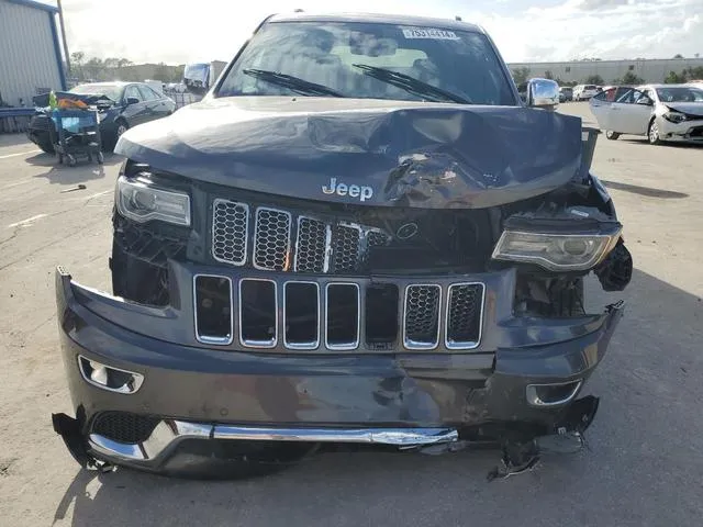 1C4RJFJT3EC308964 2014 2014 Jeep Grand Cherokee- Summit 5