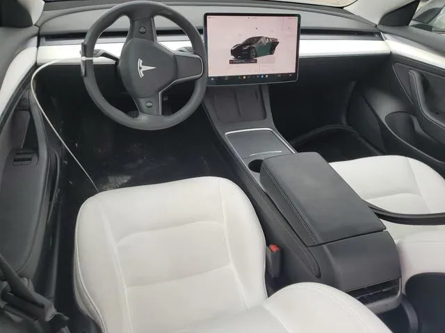 5YJ3E1EA0NF204795 2022 2022 Tesla MODEL 3 8