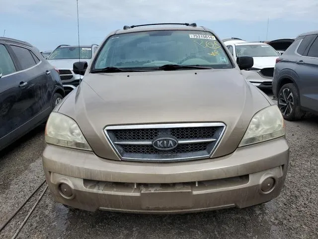 KNDJD733945235979 2004 2004 KIA Sorento- EX 5