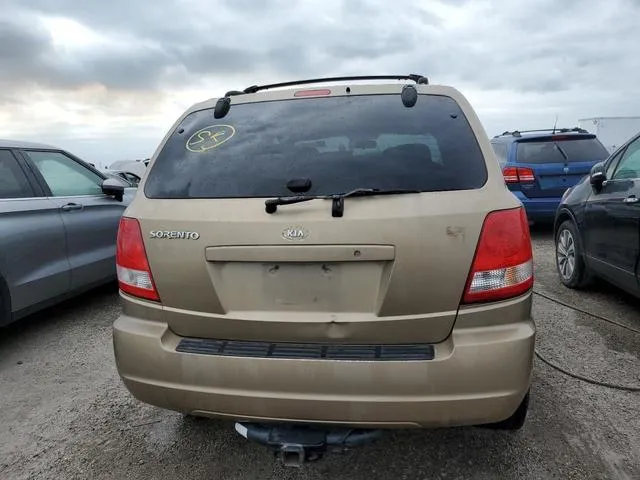 KNDJD733945235979 2004 2004 KIA Sorento- EX 6