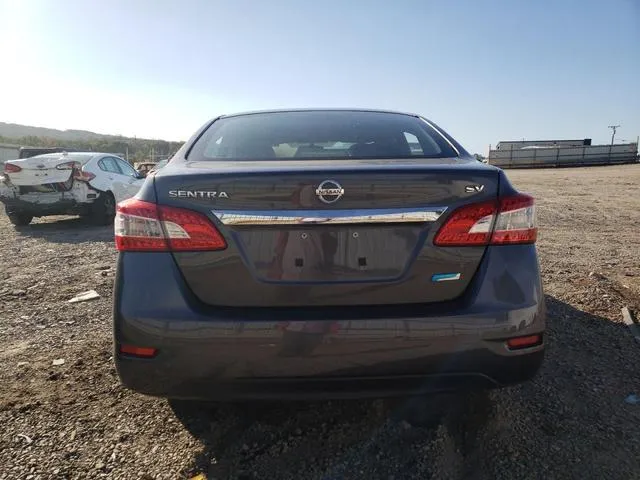 3N1AB7AP5DL785677 2013 2013 Nissan Sentra- S 6