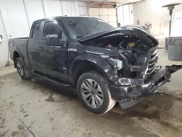 1FTEX1EP7HFC54827 2017 2017 Ford F-150- Super Cab 4