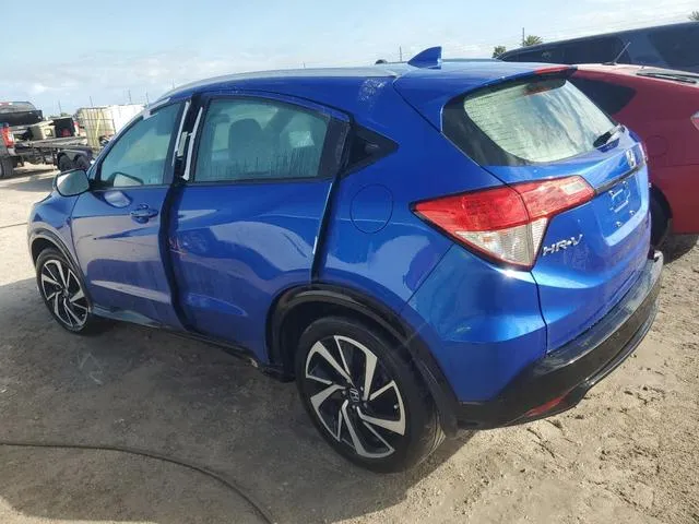 3CZRU5H12LM702046 2020 2020 Honda HR-V- Sport 2