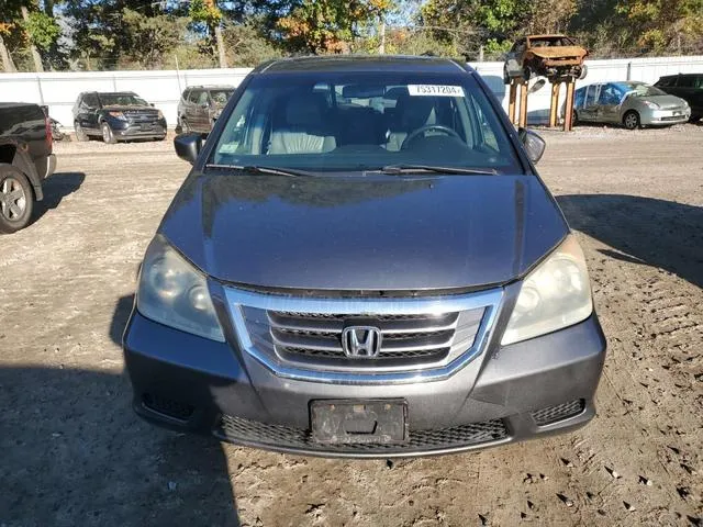 5FNRL3H60AB064308 2010 2010 Honda Odyssey- Exl 5