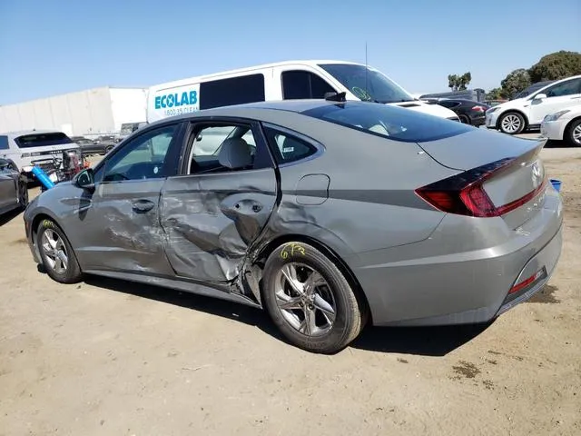 KMHL24JA9PA257471 2023 2023 Hyundai Sonata- SE 2