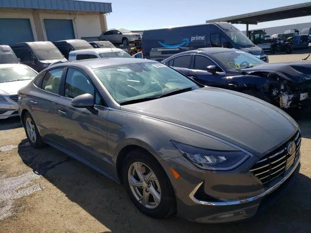 KMHL24JA9PA257471 2023 2023 Hyundai Sonata- SE 4