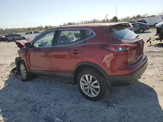 JN1BJ1AV4MW306968 2021 2021 Nissan Rogue- S 2