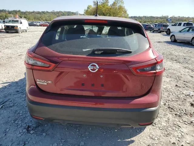 JN1BJ1AV4MW306968 2021 2021 Nissan Rogue- S 6