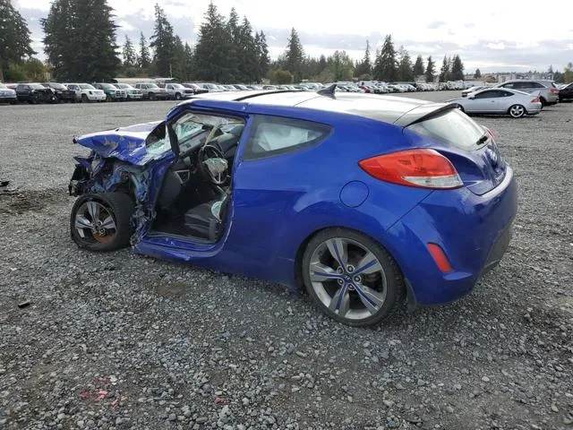 KMHTC6AD6CU061368 2012 2012 Hyundai Veloster 2