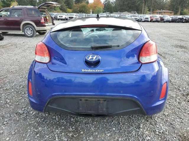 KMHTC6AD6CU061368 2012 2012 Hyundai Veloster 6