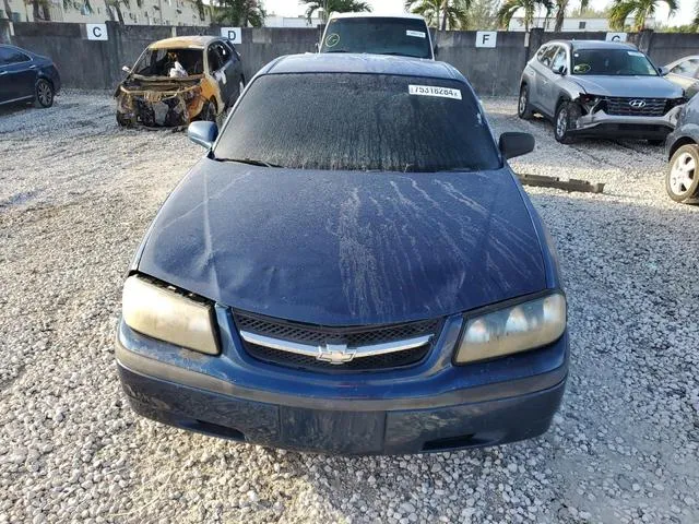 2G1WF52E659246104 2005 2005 Chevrolet Impala 5