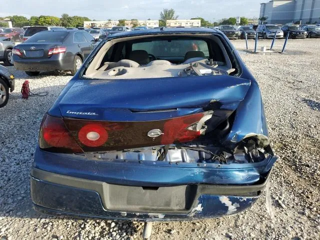 2G1WF52E659246104 2005 2005 Chevrolet Impala 6