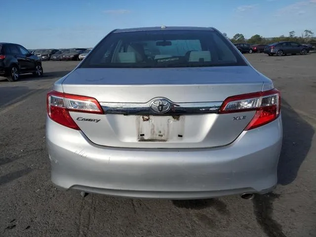 4T4BF1FKXCR273936 2012 2012 Toyota Camry- Base 6