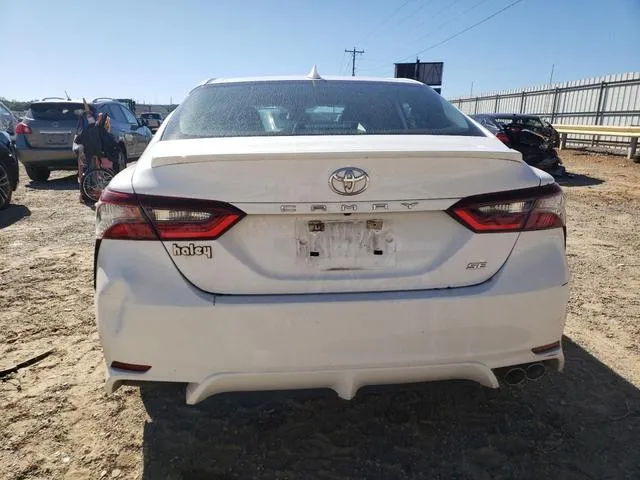 4T1G11AK3NU647120 2022 2022 Toyota Camry- SE 6