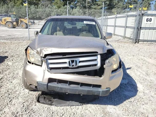 5FNYF18766B021647 2006 2006 Honda Pilot- EX 5