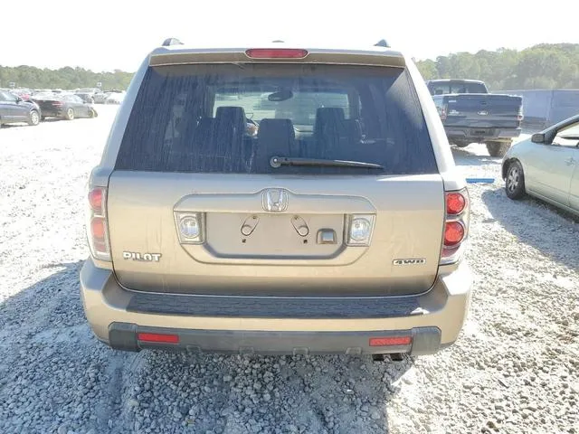 5FNYF18766B021647 2006 2006 Honda Pilot- EX 6