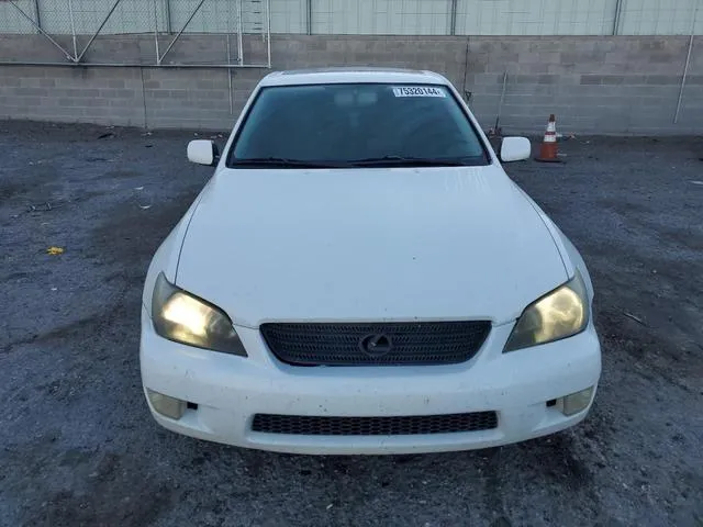 JTHBD182610020231 2001 2001 Lexus IS- 300 5