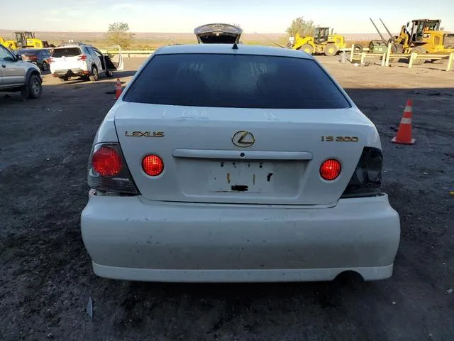 JTHBD182610020231 2001 2001 Lexus IS- 300 6