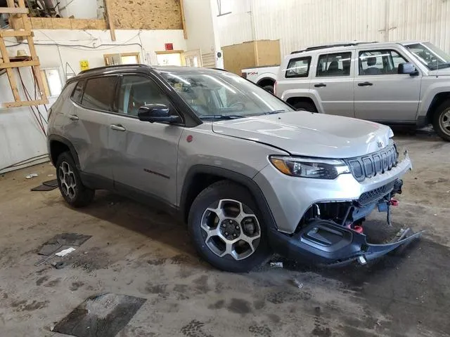 3C4NJDDB4NT201044 2022 2022 Jeep Compass- Trailhawk 4