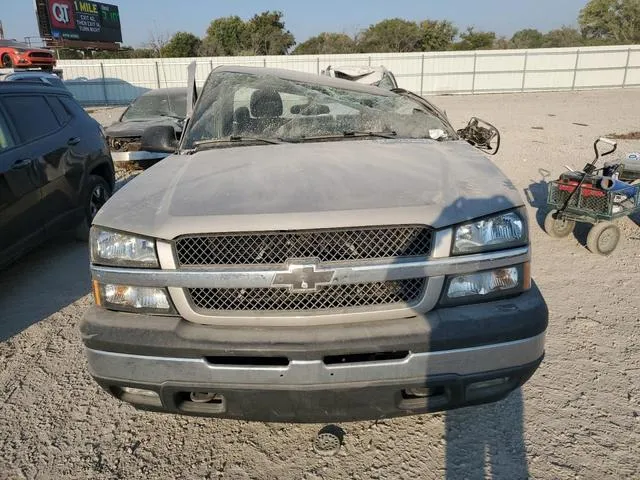 1GCEK14TX5Z259415 2005 2005 Chevrolet Silverado- K1500 5