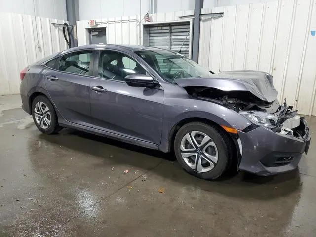 19XFC2F59JE003343 2018 2018 Honda Civic- LX 4